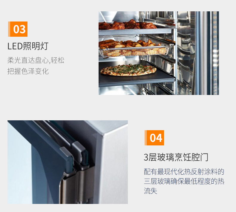 德國RATIONAL樂信萬能蒸烤箱SCC61WE